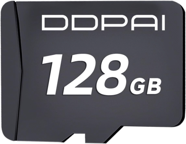 DDPAI 128G SD Card for Dash Cam