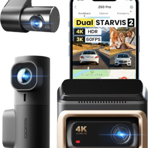 ddpai dashcam z60 pro 3 channel
