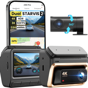 ddpai dashcam z60 pro dual channel
