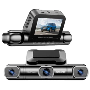 azdome dashcam m660 4 channels
