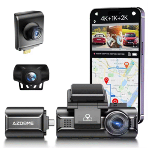 azdome dashcam m550 max 3 channels