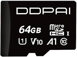 DDPAI 64G SD Card for Dash Cam